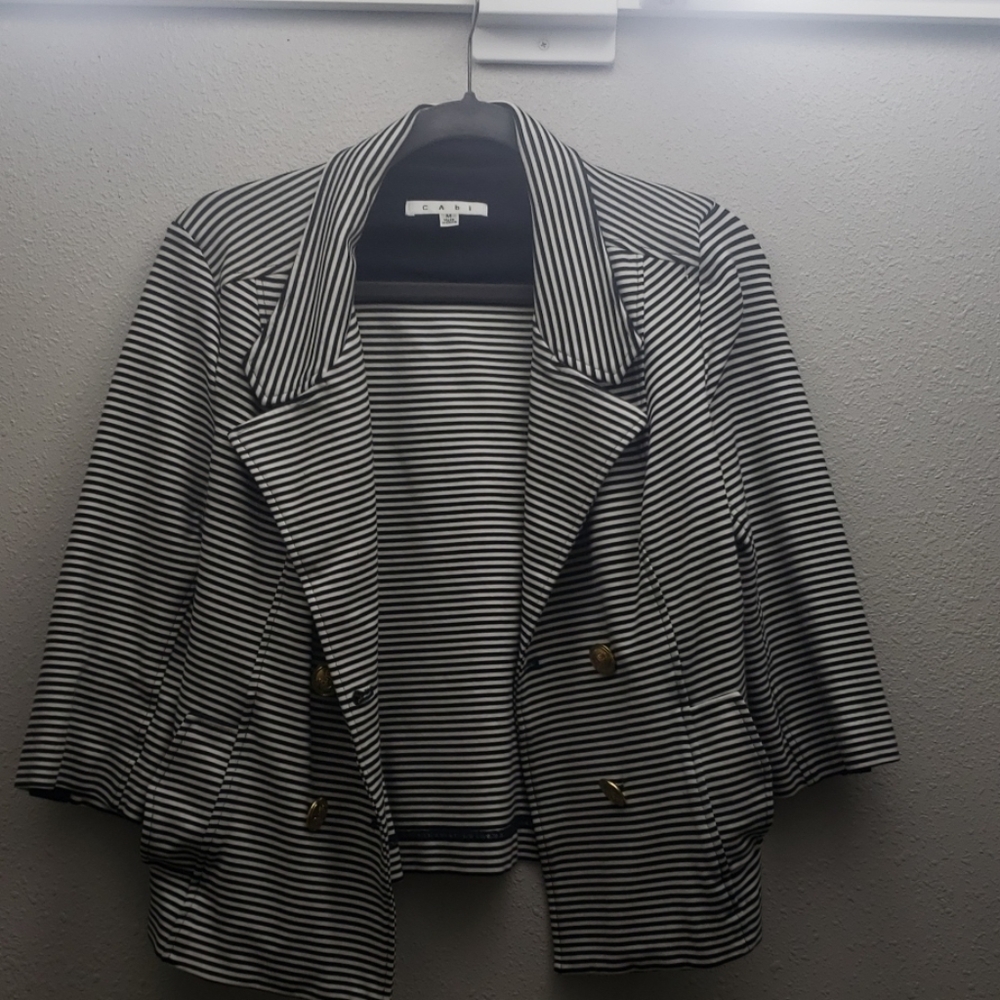 CaBi Stripped Jacket